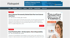 Desktop Screenshot of flickspoint.com